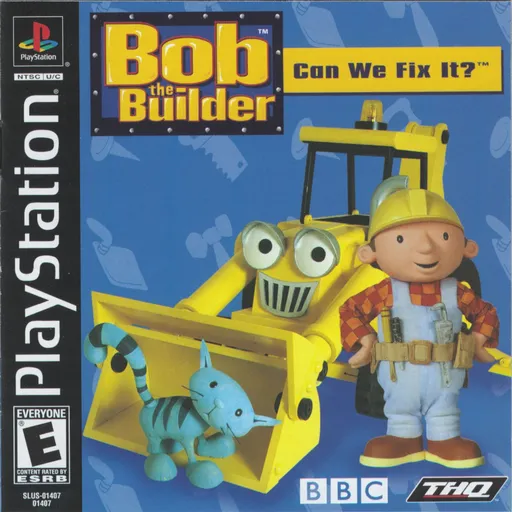 Bob the Builder - Can We Fix It (USA)